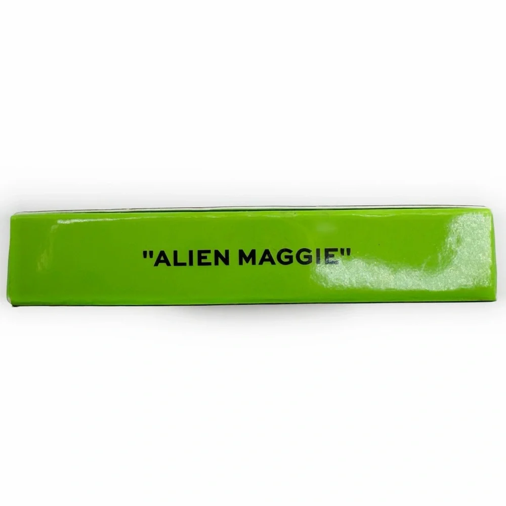 Makeup Revolution Simpsons Treehouse of Horror Eyeshadow Palette Alien Maggie